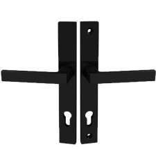 Gomboss/Perfekto Salvo Biztonsági Matt Fekete 72 mm PZ zár és alkatrészei