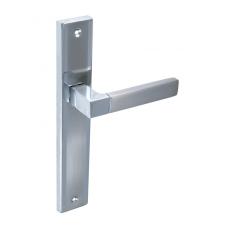 Gomboss/Perfekto Star Pajzsos Szatén Króm Felület 88 mm PZ zár és alkatrészei