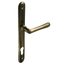 Gomboss/Perfekto Stefánia Öntött Pajzzsal Antik Súrolt Felület 88 mm BB zár és alkatrészei