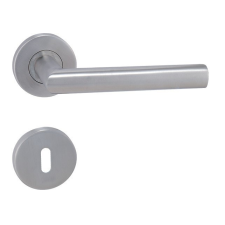 Gomboss/Perfekto Tímea Körrozetás Rozsdamentes Inox BB (Fém Alaplap) zár és alkatrészei