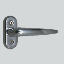 Gomboss/Perfekto Viola Fényes Króm Nagyalakú Ablakfélkilincs Hagyományos zár és alkatrészei