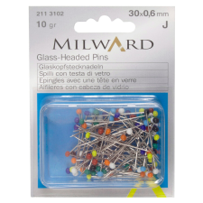 Gombostű, acél 30 x 0.6 mm festő és tapétázó eszköz
