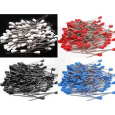  Gombostű kárpitos - 100 db dekorációs kellék