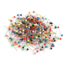  Gombostű műanyag fejű - 1000 db rövidáru