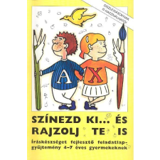 Göncöl Kiadó Kft. Színezd ki... és rajzolj te is gyermek- és ifjúsági könyv