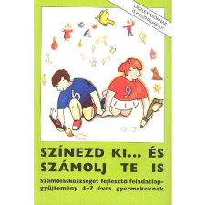 Göncöl Kiadó Kft. Színezd ki... és számolj te is gyermek- és ifjúsági könyv