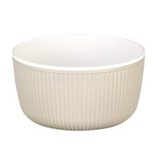 GONDOL IRIS SHELL MINI kétszínű tál 520ml G-801 (G-801) konyhai eszköz