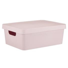 GONDOL IRIS VINTO tároló doboz tetővel 11.000ml G-641 (G-641) bútor