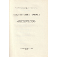 Gondolat Felejthetetlen Szahara antikvárium - használt könyv