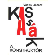 Gondolat Kiadó A Konstruktőr - Kassák Lajos képzőművészeti munkásága antikvárium - használt könyv
