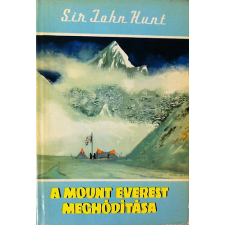 Gondolat Kiadó A Mount Everest meghódítása antikvárium - használt könyv