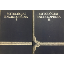 Gondolat Kiadó Mitológiai enciklopédia 1-2 antikvárium - használt könyv