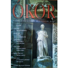 Gondolat Kiadó Ókor - Folyóirat az antik kultúráról 2004. III. évfolyam 2. szám antikvárium - használt könyv