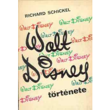 Gondolat Kiadó Walt Disney története antikvárium - használt könyv