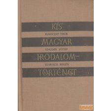 Gondolat Kis magyar irodalomtörténet antikvárium - használt könyv