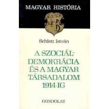 GONDOLAT KÖNYVKIADÓ A szociáldemokrácia és a magyar társadalom 1914-ig (magyar história) antikvárium - használt könyv