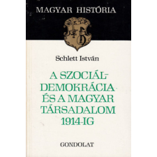 GONDOLAT KÖNYVKIADÓ A szociáldemokrácia és a magyar társadalom 1914-ig (magyar história) antikvárium - használt könyv