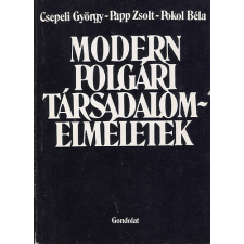 GONDOLAT KÖNYVKIADÓ Modern polgári társadalomelméletek antikvárium - használt könyv