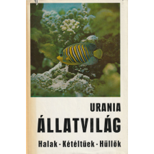 Gondolat Urania állatvilág - Halak, kétéltűek, hüllők antikvárium - használt könyv