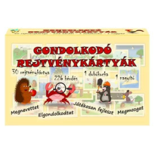  Gondolkodó rejtvénykártyák kártyajáték