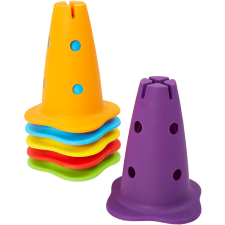 Gonge Bója szett építőelem Gonge 6 db színes barkácsolás, építés