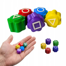 Gonggi Kockajáték- Squid Game társasjáték