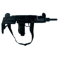 Gonher Kommandós játék gépfegyver patronnal – 45 cm katonásdi