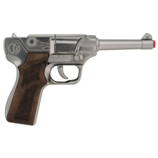 Gonher Luger patronos pisztoly - 20 cm katonásdi