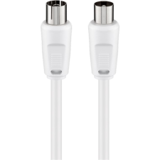 Goobay 11514 Koax antenna kábel 10m - Fehér (11514) kábel és adapter