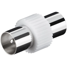 Goobay 11535 Koax apa - Koax apa Adapter - 10 db kábel és adapter