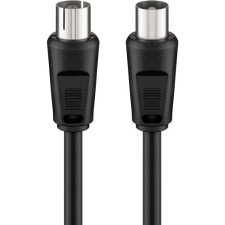 Goobay 11564 Koax antenna kábel 10m - Fekete (11564) kábel és adapter
