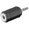 Goobay 11897 2.5mm jack - 3.5mm jack Adapter