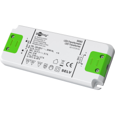 Goobay 12W LED tápegység (65583) (65583) világítási kellék