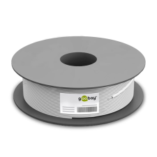 Goobay 27528 Koax antenna kábel 100m - Fehér (27528) kábel és adapter