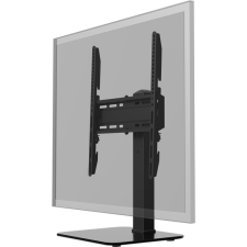 Goobay 32"-55" LCD TV Monitor asztali állvány tartó talp - Fekete tv állvány és fali konzol