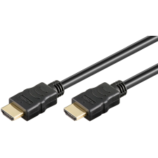 Goobay 38523 HDMI 2.0 - HDMI Kábel 20m - Fekete kábel és adapter