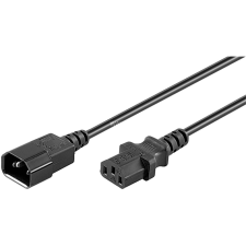 Goobay 39203 230V Tápkábel hosszabbító - 5m (39203) kábel és adapter