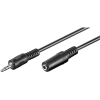 Goobay 3.5 JACK Audio Hosszabbító kábel 10m (3.5mm jack apa - 3.5mm jack anya) (50935)