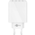 Goobay 44962 4x USB-A Hálózati töltő - Fehér (30W)