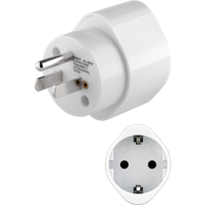 Goobay 45355 EU -> US/JP 250V Power Plug Utazó adapter - Fehér (45355) kábel és adapter
