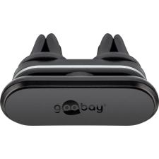 Goobay 45651 Mágneses Mobiltelefon autós tartó - Fekete mobiltelefon kellék