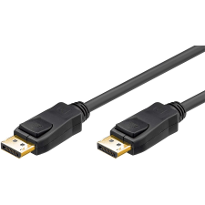 Goobay 4K DisplayPort 1.2 kábel 2.0m - Fekete kábel és adapter
