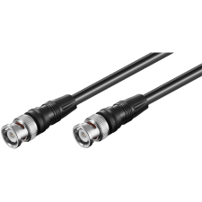 Goobay 50074 BNC apa - BNC apa kábel (5m) (50074) kábel és adapter
