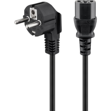 Goobay 50078 250V Hálózati tápkábel - 2.5m (50078) kábel és adapter