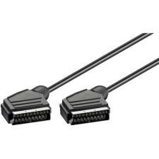 Goobay 50176 SCART apa - SCART apa Kábel (5m) (50176) kábel és adapter