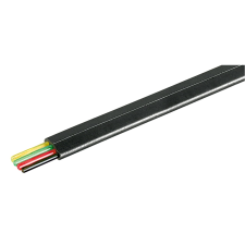 Goobay 50253 Telefonkábel 100m - Fekete (50253) kábel és adapter