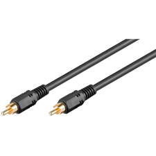 Goobay 50338 RCA apa - RCA apa Kábel (15m) (50338) kábel és adapter