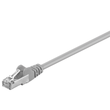Goobay 50885 Szerelt UTP kábel, CAT 6 S/FTP, 0,5 m kábel és adapter