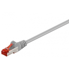 Goobay 50891 hálózati kábel Szürke 10 M Cat6 S/FTP (S-STP) kábel és adapter