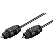 Goobay 51217 Toslink apa - Toslink apa Kábel (1.5m) (51217) kábel és adapter